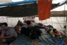 On Board Felucca On Nile